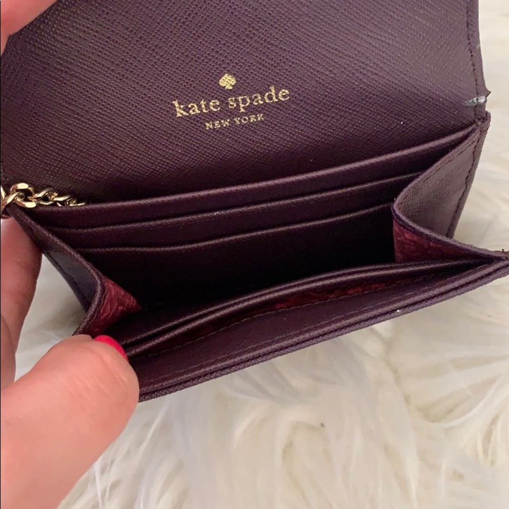Kate Spade Mini Wallet ♠️ - Picture 4 of 4